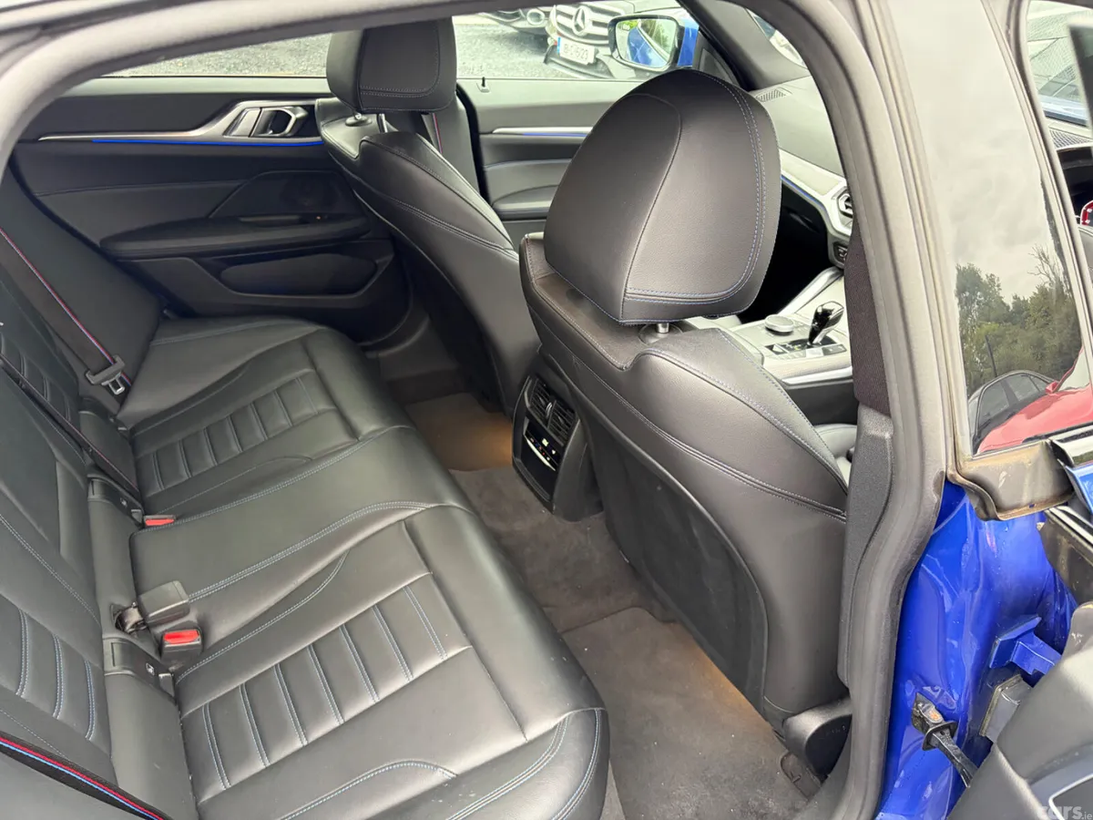 BMW 4-Series Coupe, Diesel, 2022, Blue