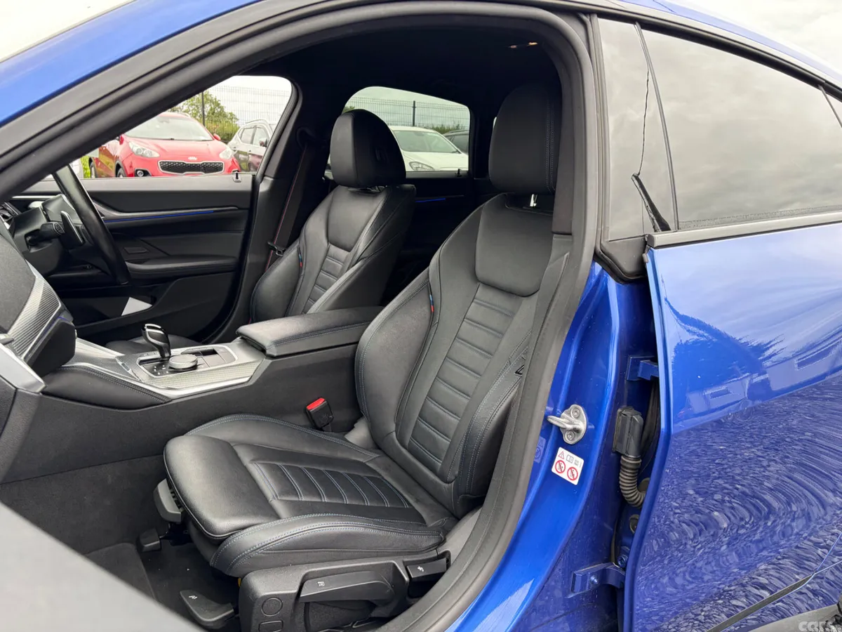 BMW 4-Series Coupe, Diesel, 2022, Blue