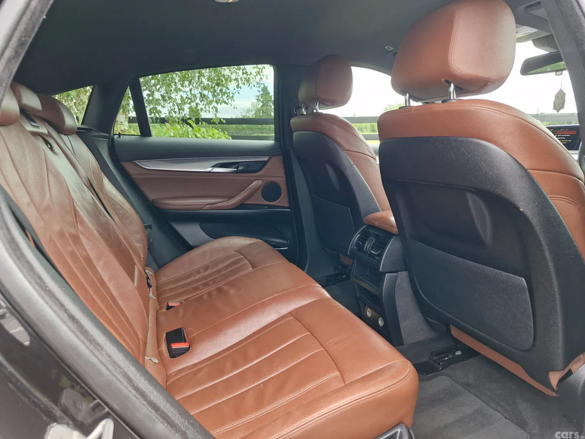 BMW X6 SUV, Diesel, 2015, Black