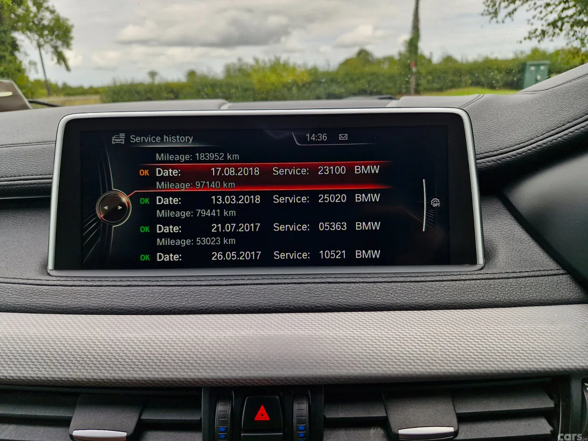 BMW X6 SUV, Diesel, 2015, Black