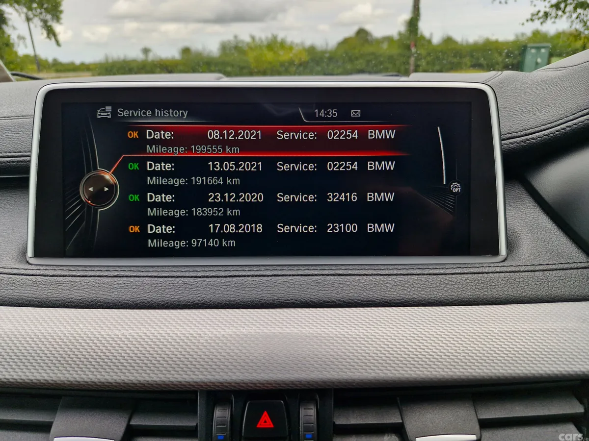 BMW X6 SUV, Diesel, 2015, Black