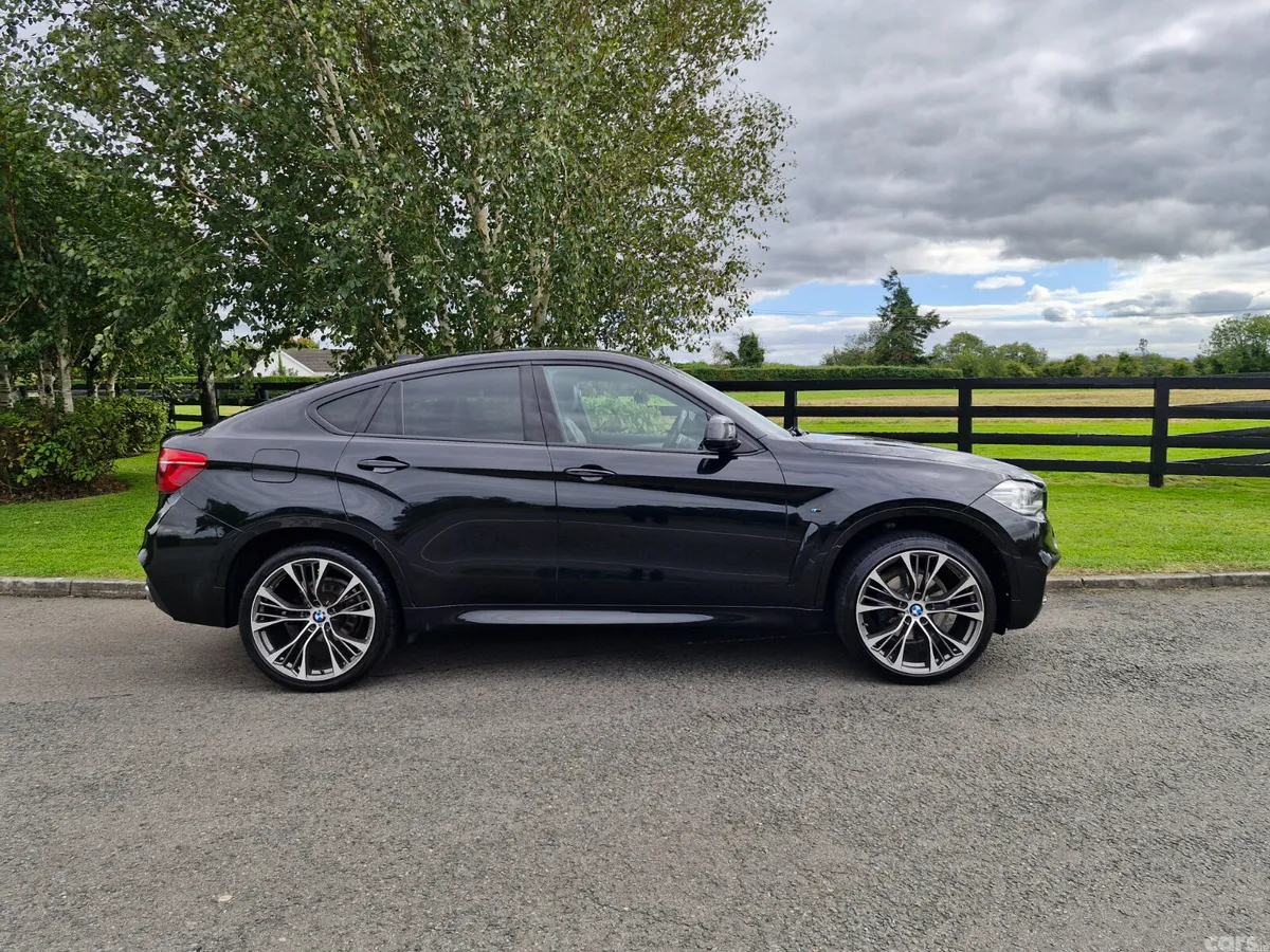 BMW X6 SUV, Diesel, 2015, Black