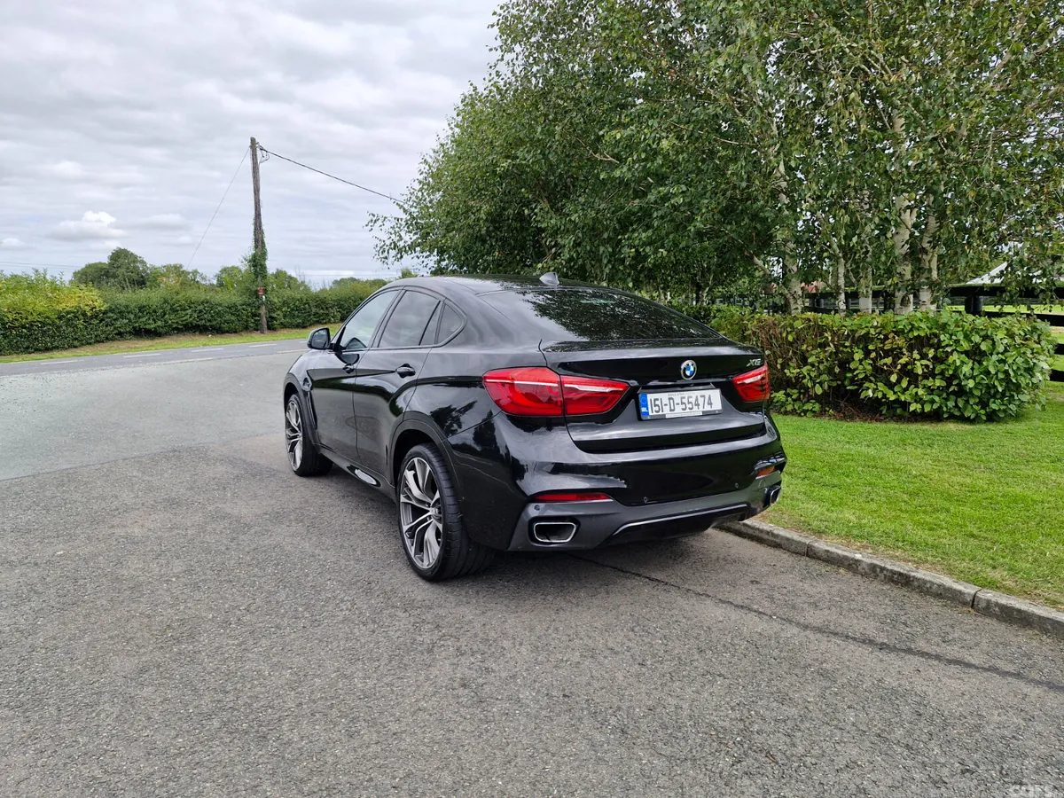 BMW X6 SUV, Diesel, 2015, Black