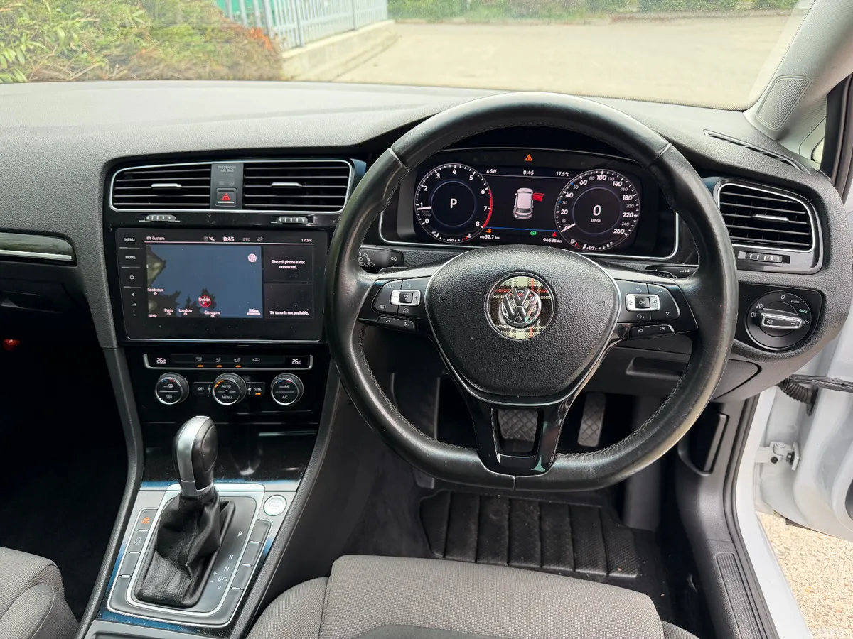 Volkswagen Golf Hatchback, Petrol, 2018, White