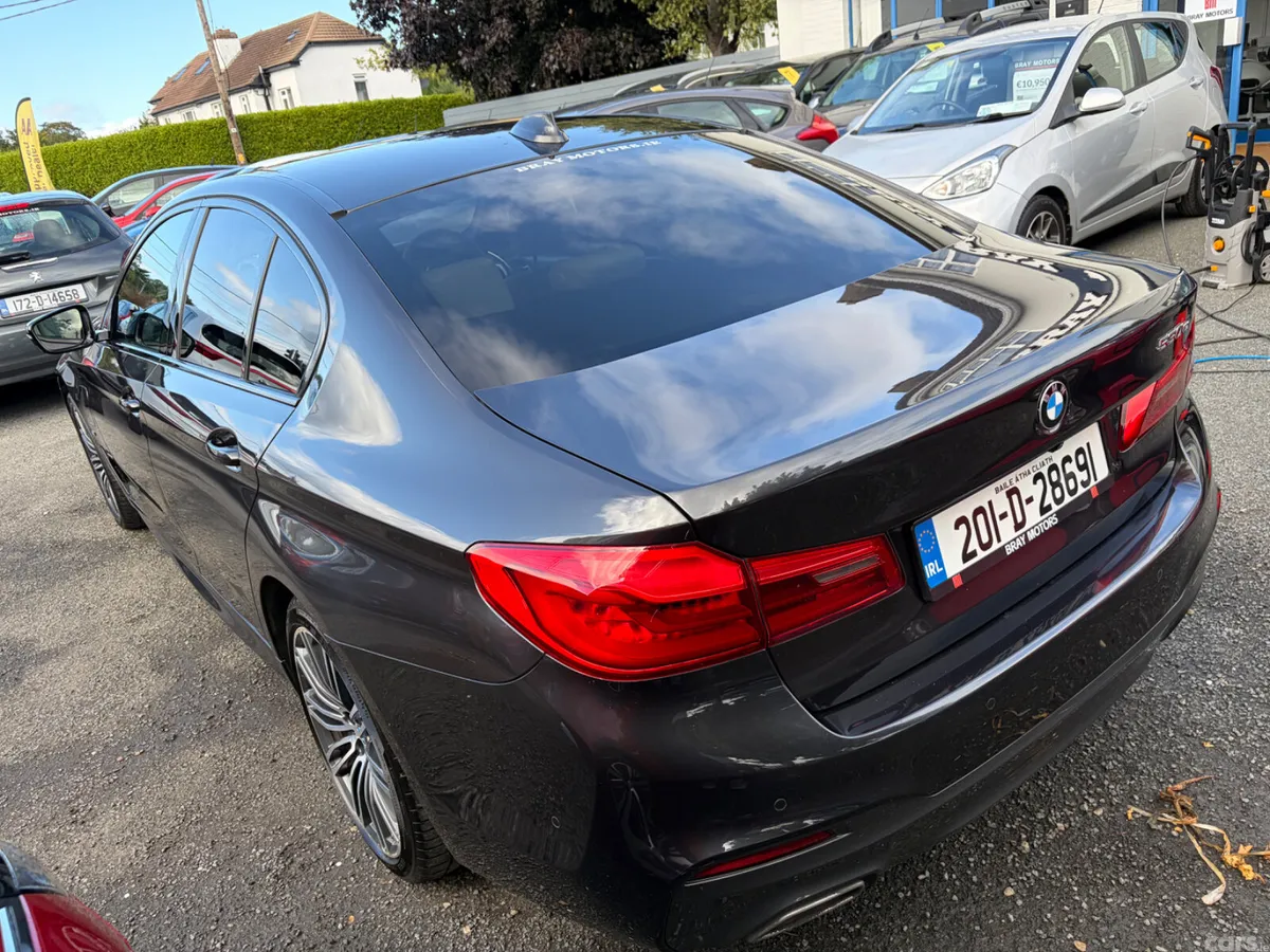 BMW 5-Series Saloon, Petrol Plug-in Hybrid, 2020, Grey