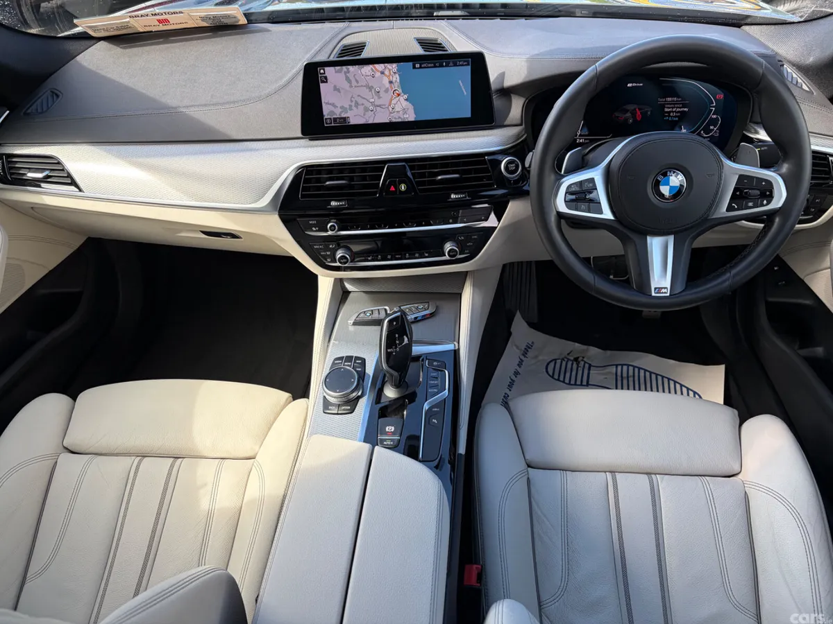 BMW 5-Series Saloon, Petrol Plug-in Hybrid, 2020, Grey