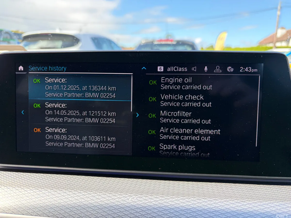 BMW 5-Series Saloon, Petrol Plug-in Hybrid, 2020, Grey