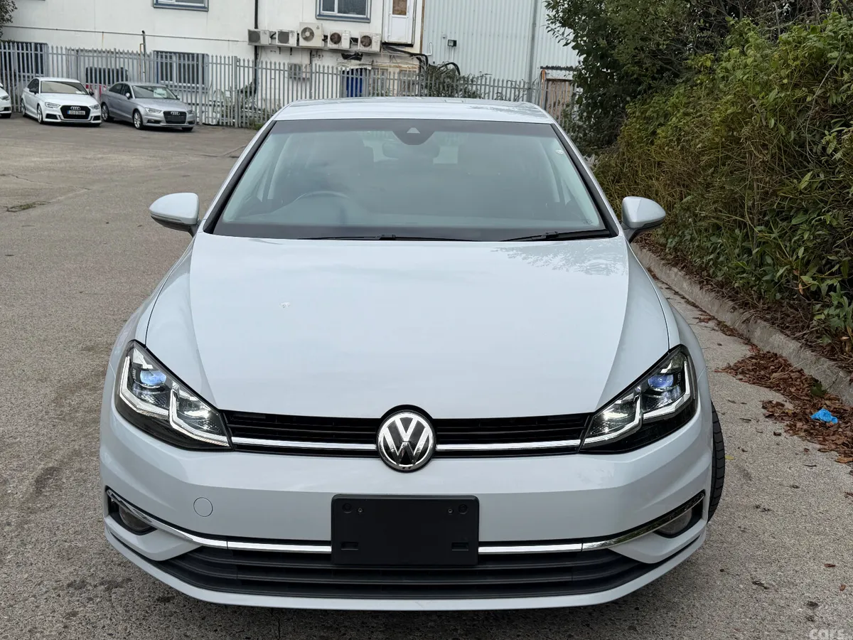 Volkswagen Golf Hatchback, Petrol, 2018, White