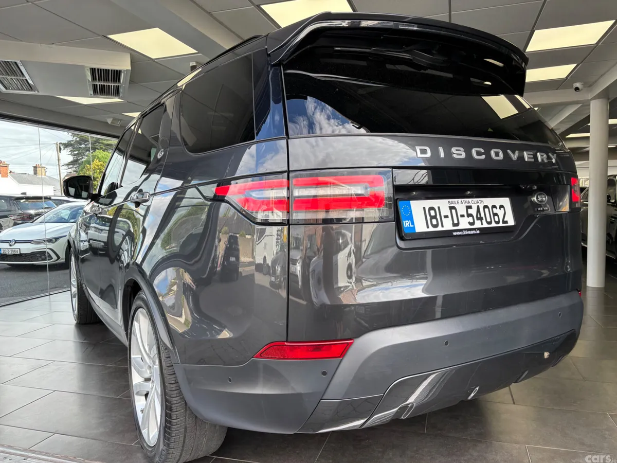 Land Rover Discovery SUV, Diesel, 2018, Grey