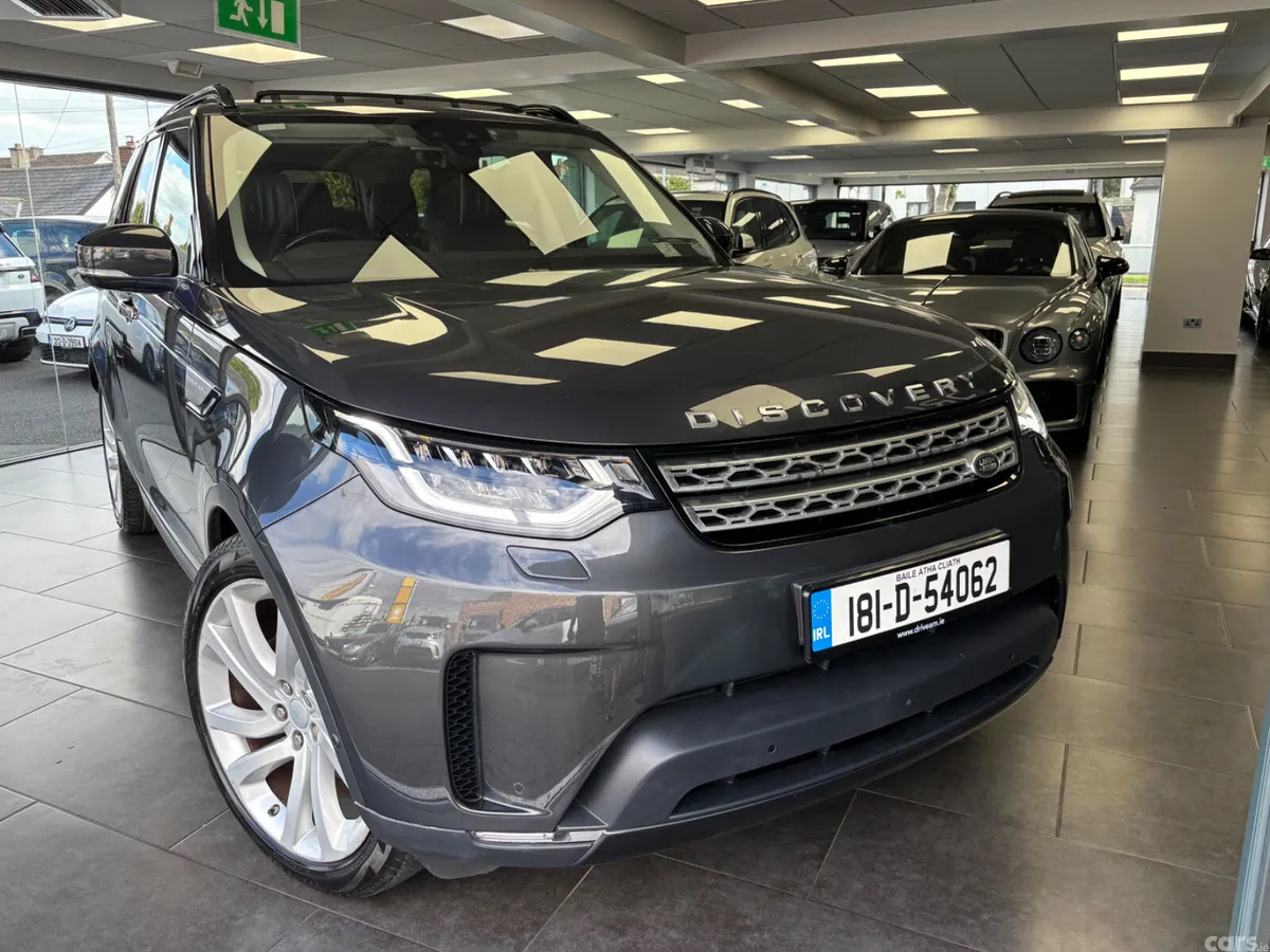 Land Rover Discovery SUV, Diesel, 2018, Grey