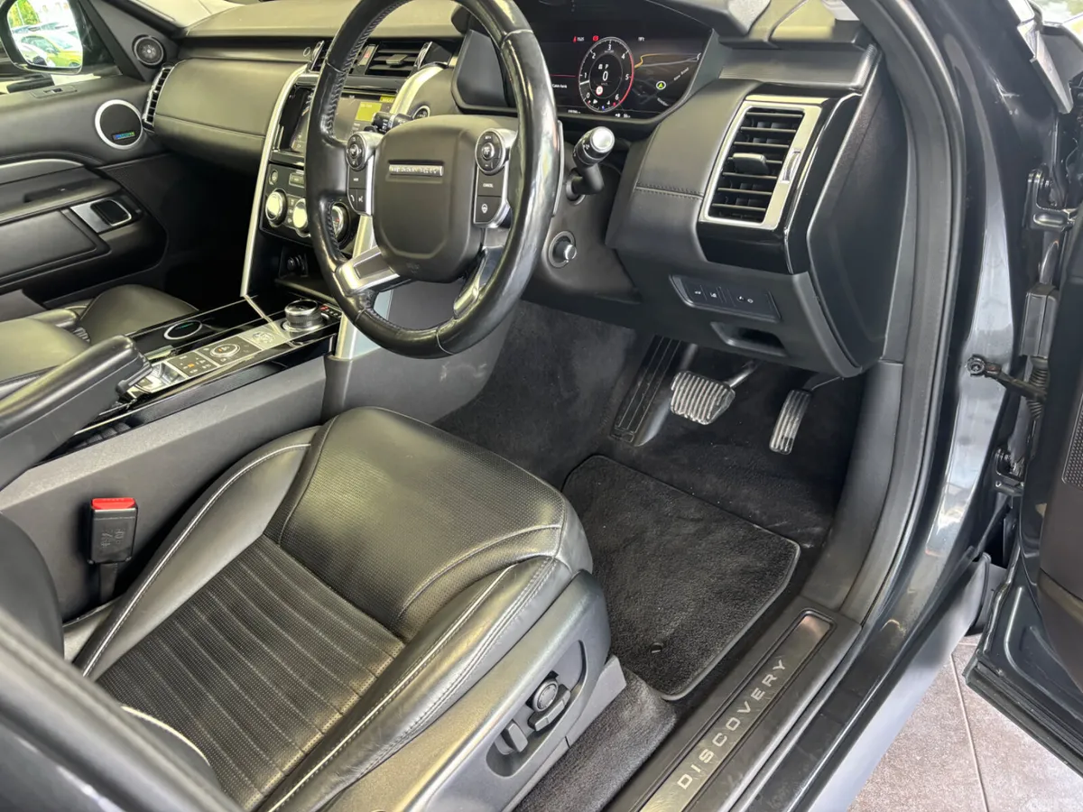 Land Rover Discovery SUV, Diesel, 2018, Grey