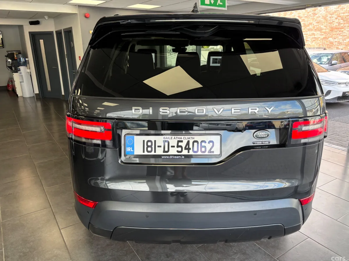 Land Rover Discovery SUV, Diesel, 2018, Grey