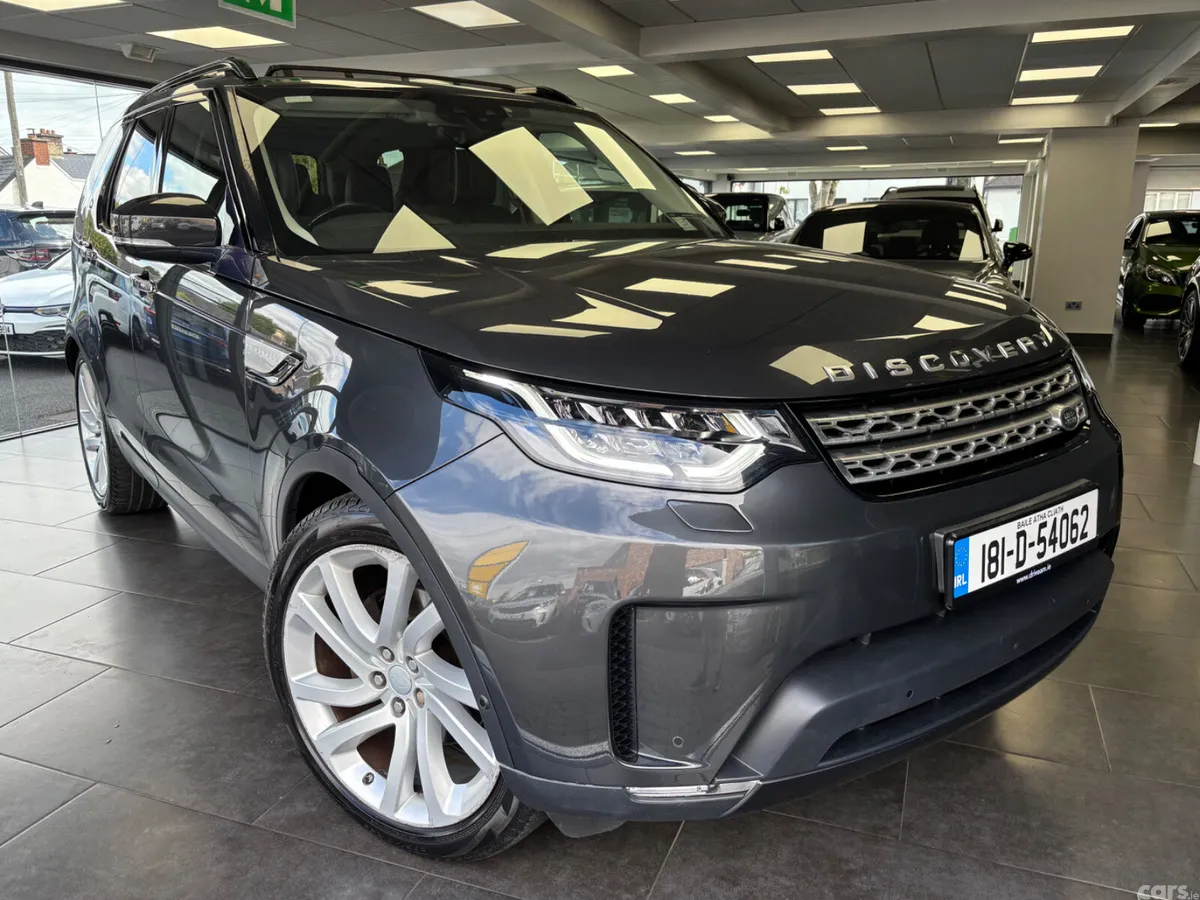 Land Rover Discovery SUV, Diesel, 2018, Grey