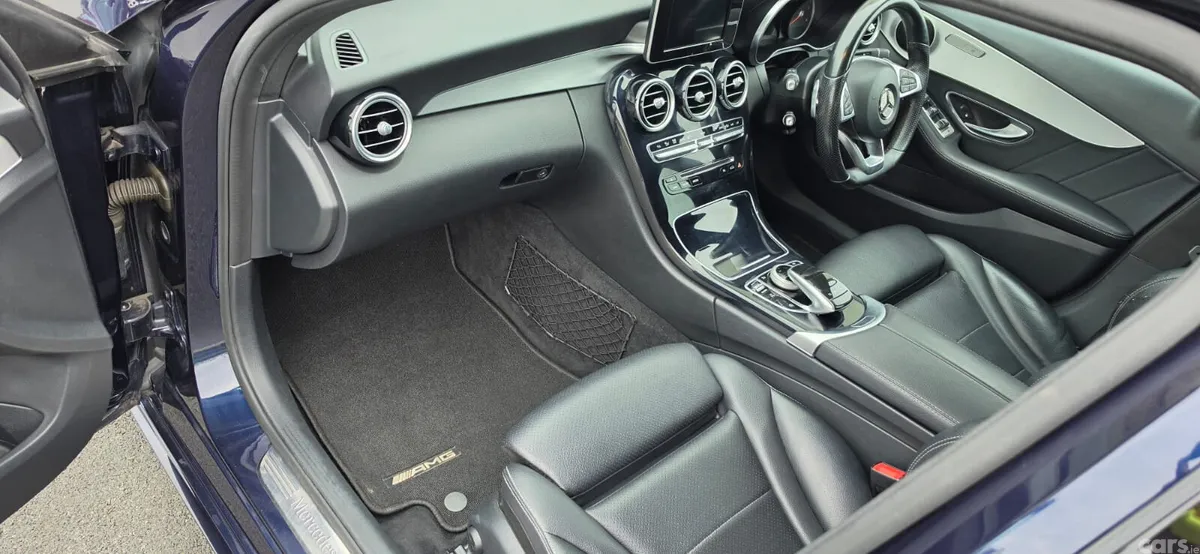 Mercedes-Benz C-Class Saloon, Diesel, 2017, Blue