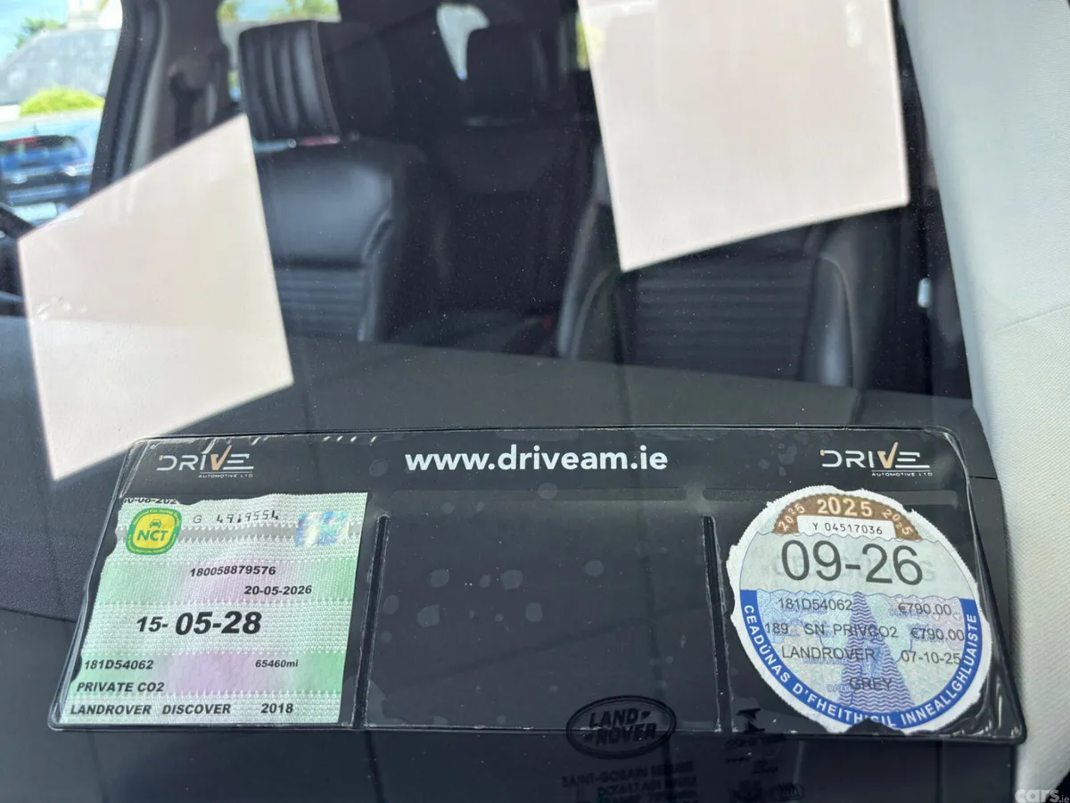 Land Rover Discovery SUV, Diesel, 2018, Grey