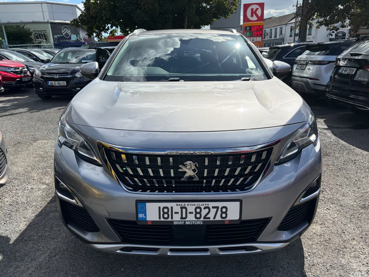 Peugeot 3008 MPV, Petrol, 2018, Grey
