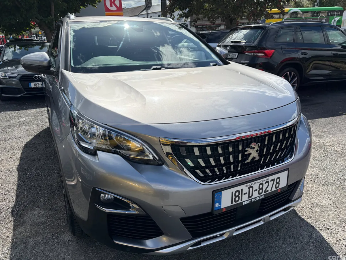 Peugeot 3008 MPV, Petrol, 2018, Grey