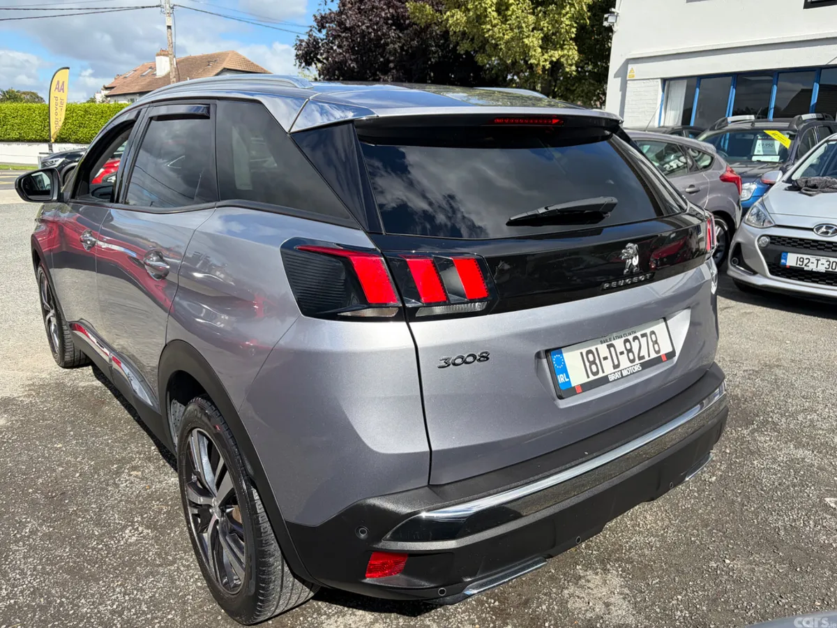 Peugeot 3008 MPV, Petrol, 2018, Grey