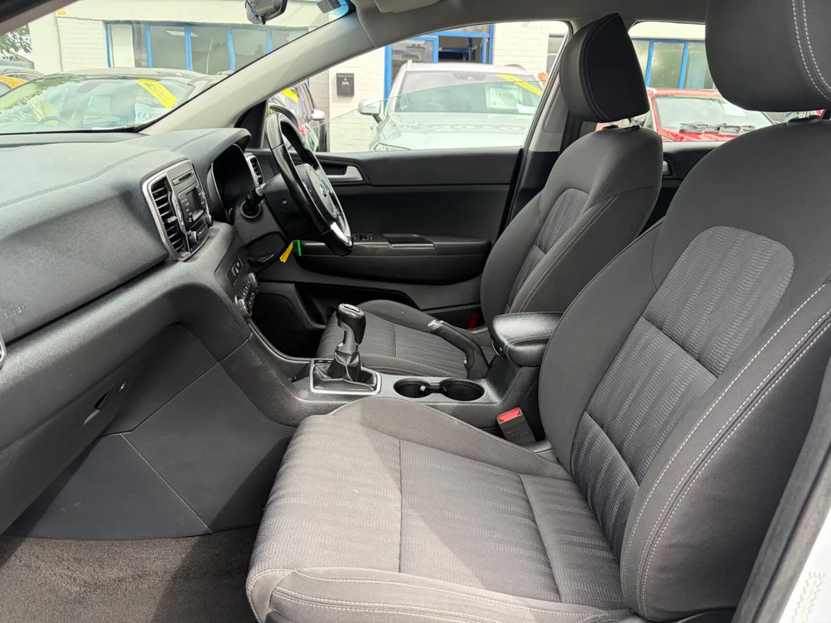 Kia Sportage SUV, Diesel, 2018, White