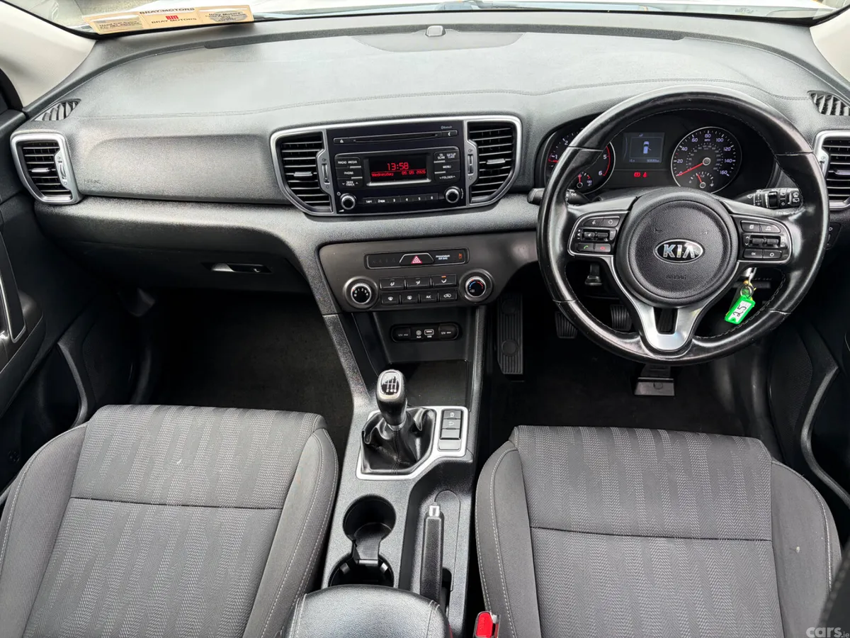 Kia Sportage SUV, Diesel, 2018, White
