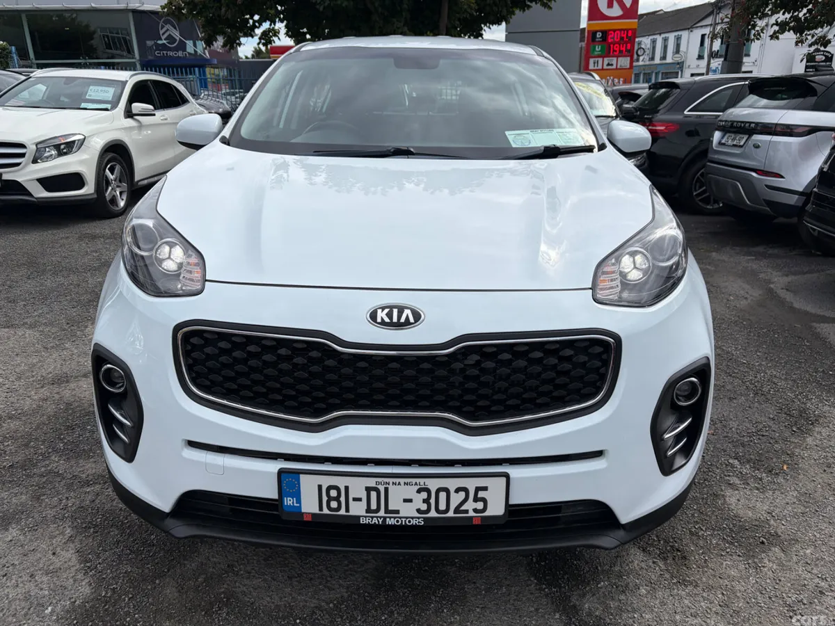 Kia Sportage SUV, Diesel, 2018, White