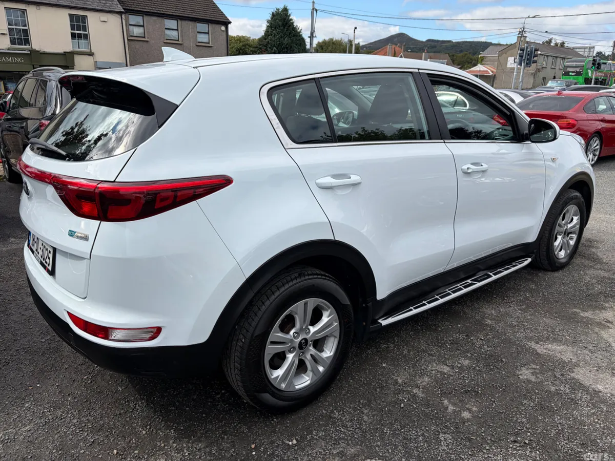 Kia Sportage SUV, Diesel, 2018, White