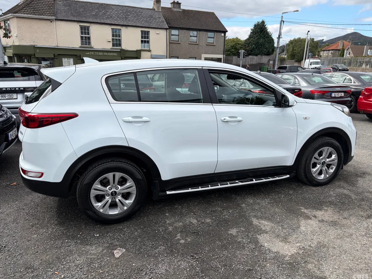Kia Sportage SUV, Diesel, 2018, White
