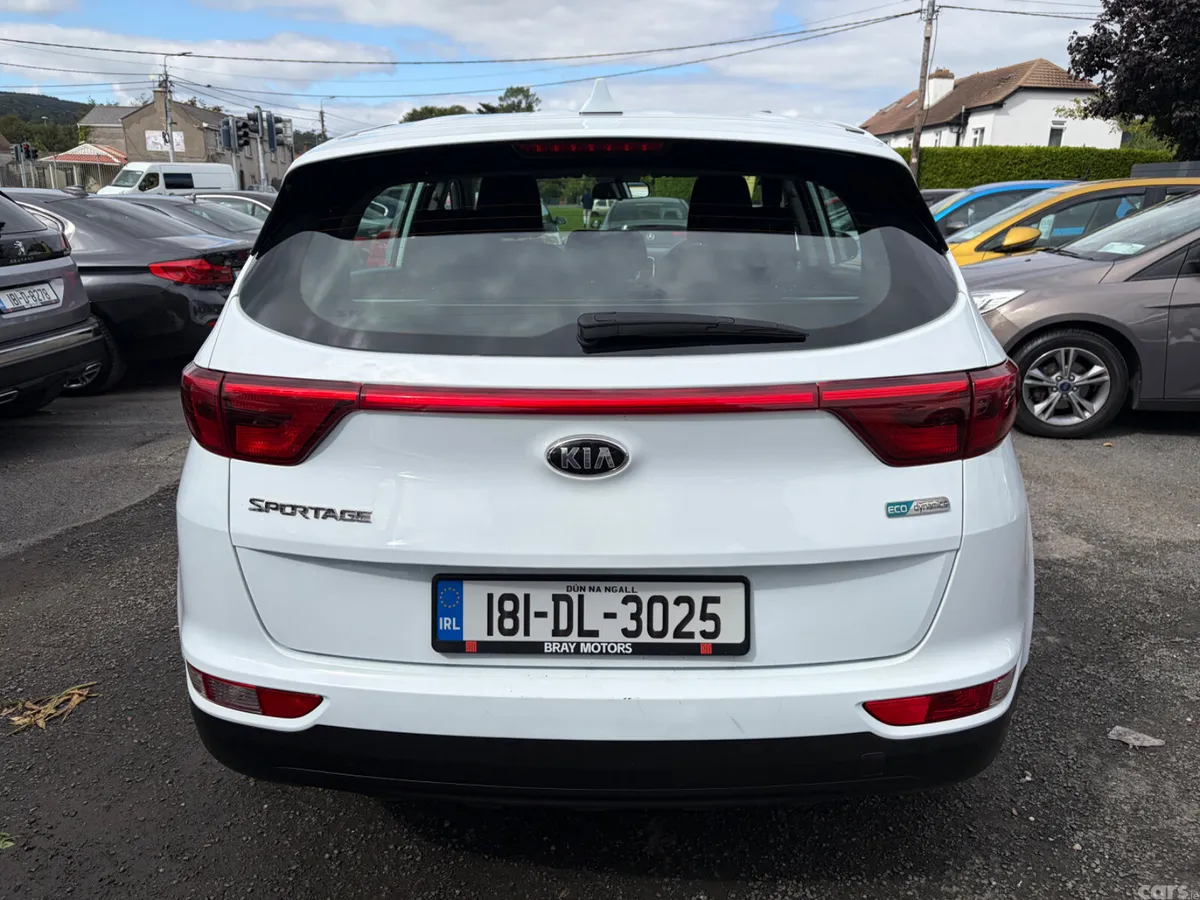 Kia Sportage SUV, Diesel, 2018, White