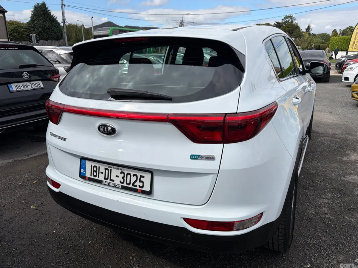 Kia Sportage SUV, Diesel, 2018, White