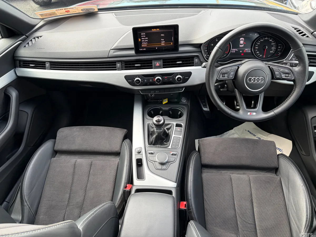 Audi A4 Saloon, Diesel, 2018, Grey