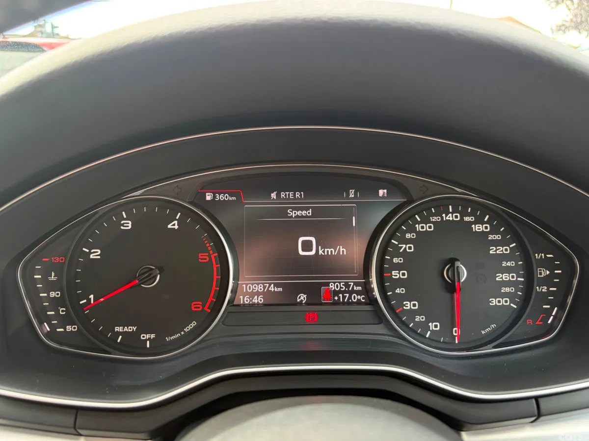 Audi A4 Saloon, Diesel, 2018, Grey