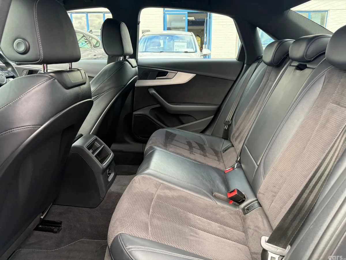 Audi A4 Saloon, Diesel, 2018, Grey