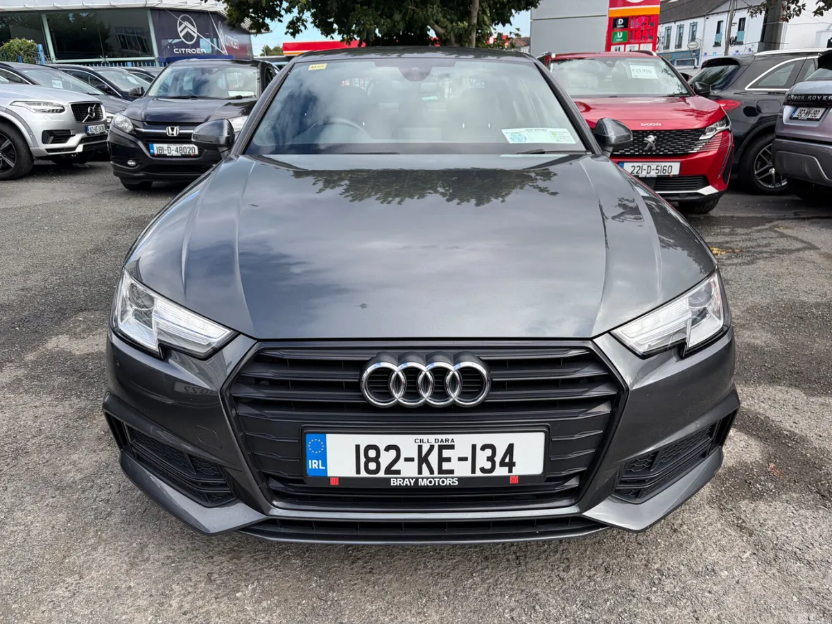 Audi A4 Saloon, Diesel, 2018, Grey