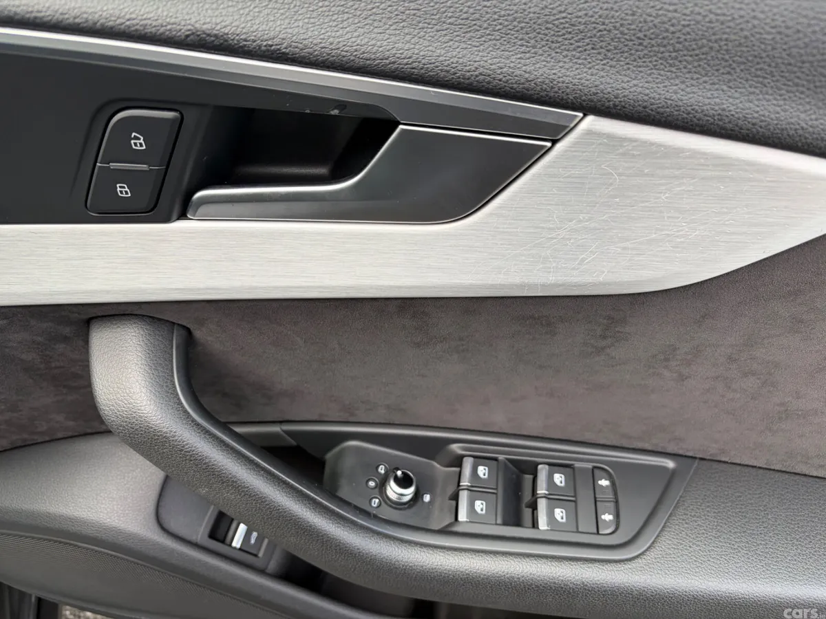 Audi A4 Saloon, Diesel, 2018, Grey