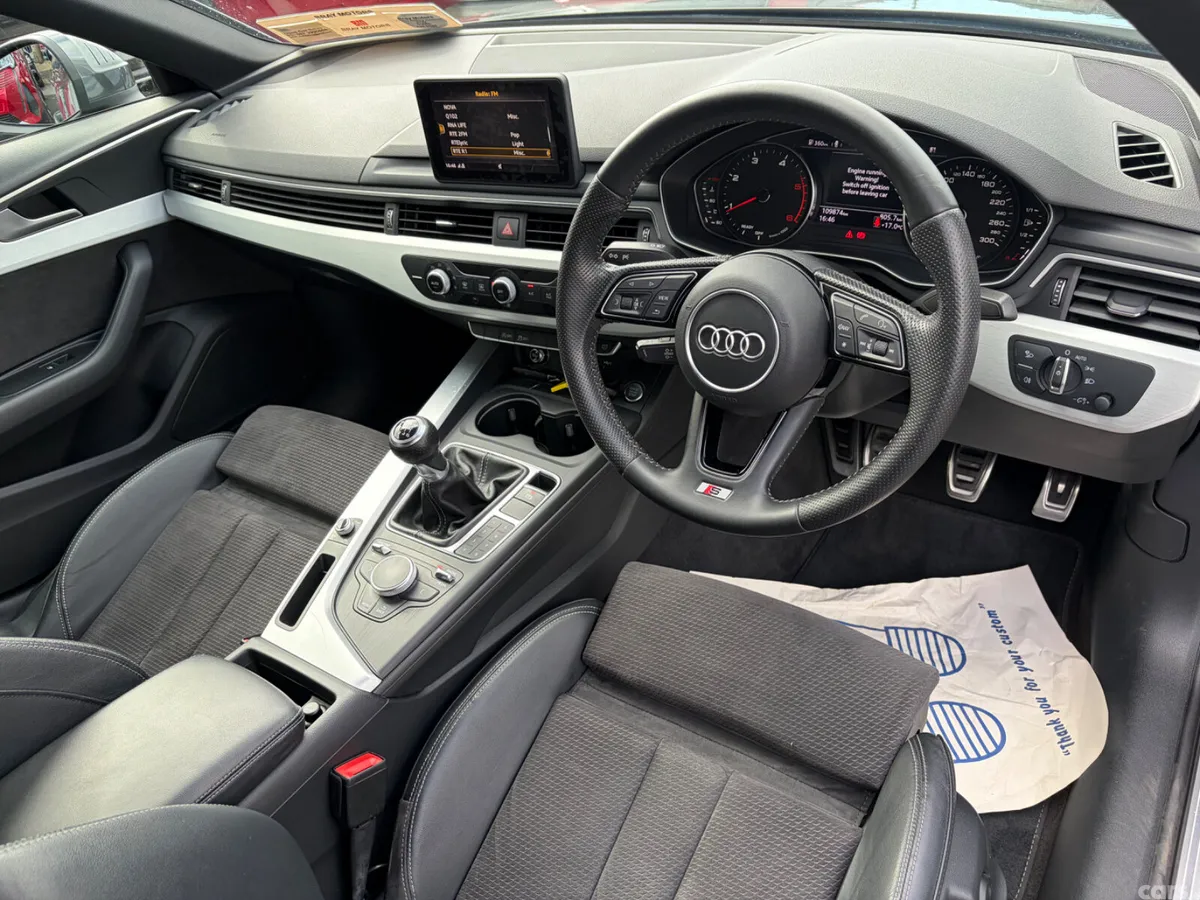 Audi A4 Saloon, Diesel, 2018, Grey