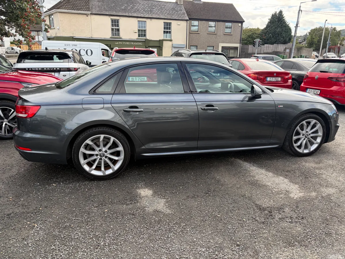 Audi A4 Saloon, Diesel, 2018, Grey