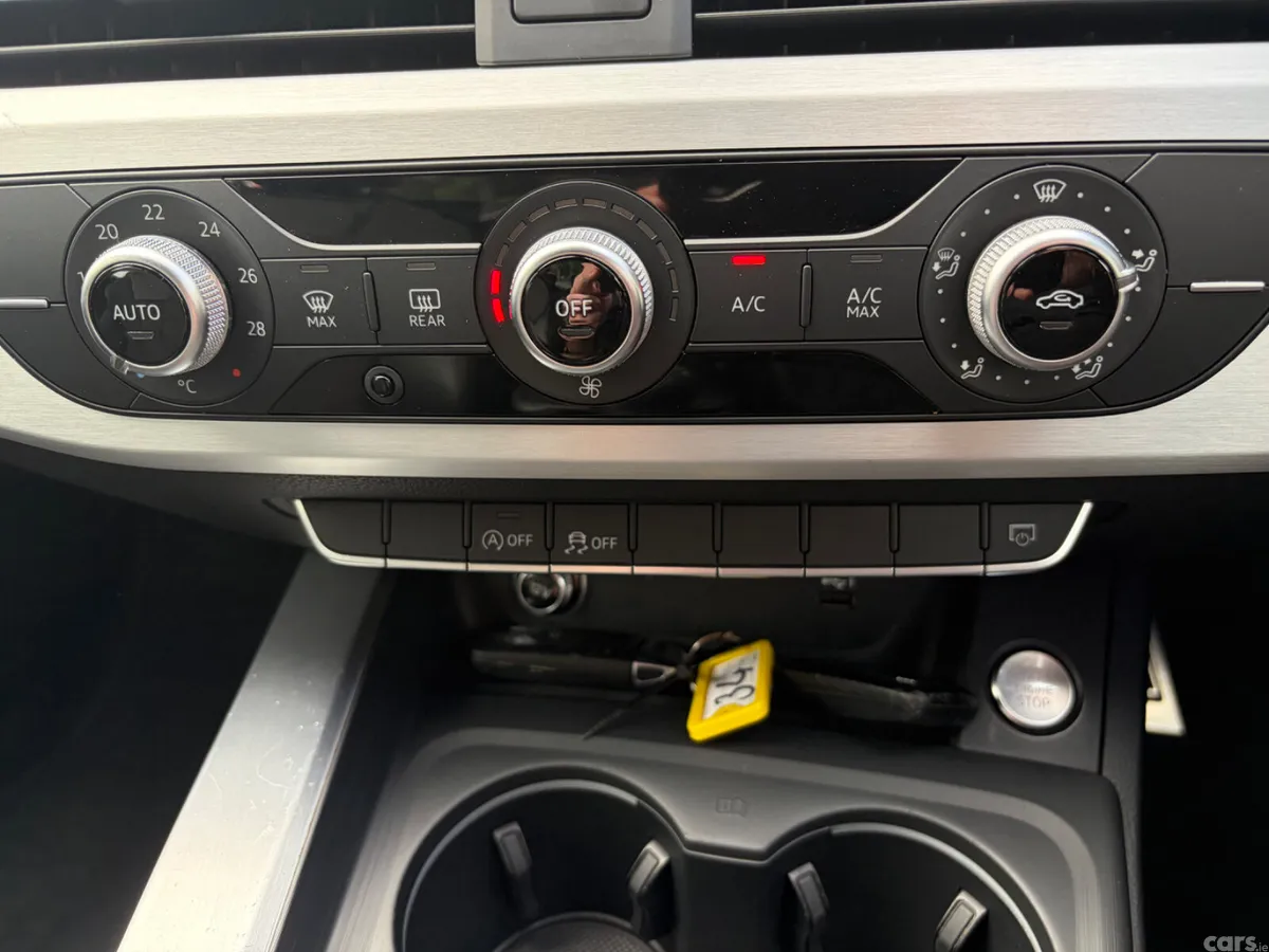 Audi A4 Saloon, Diesel, 2018, Grey