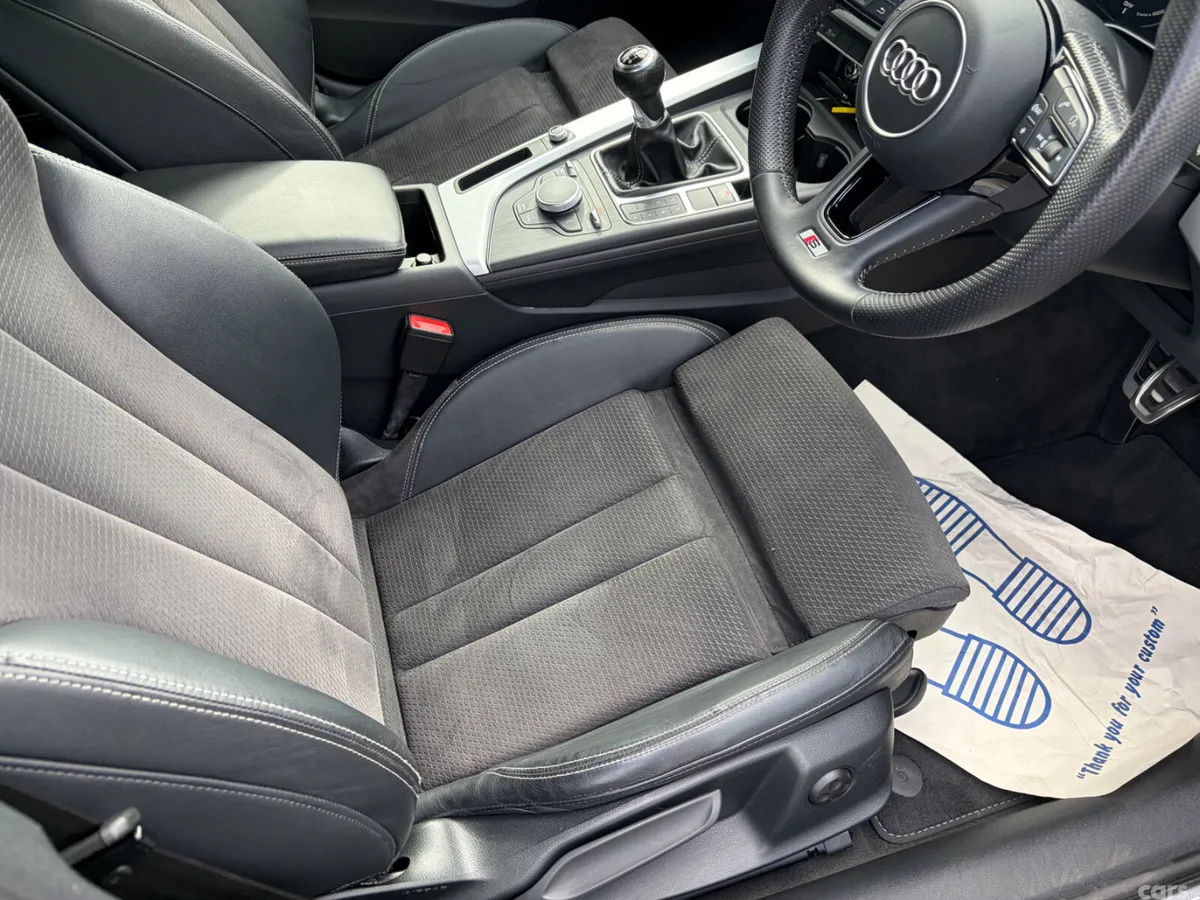 Audi A4 Saloon, Diesel, 2018, Grey