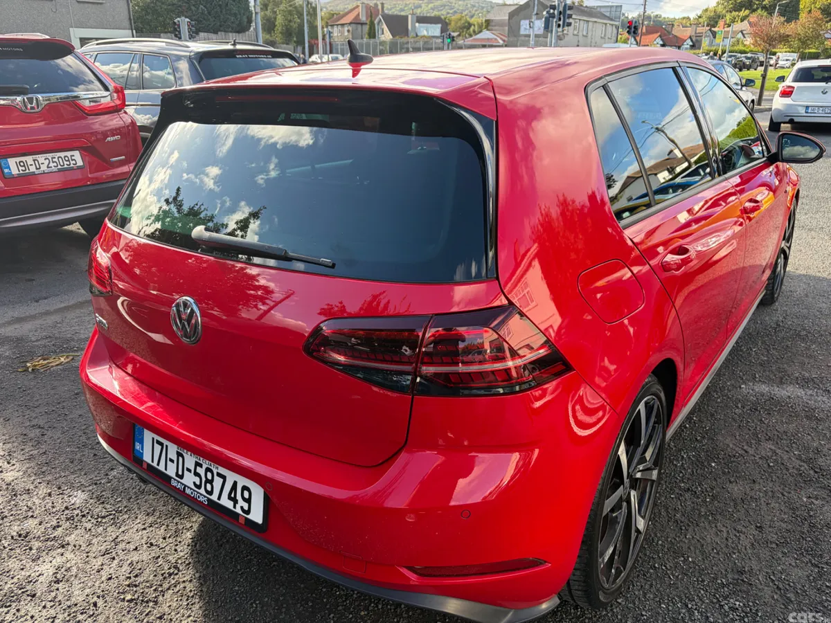 Volkswagen Golf Hatchback, Diesel, 2017, Red