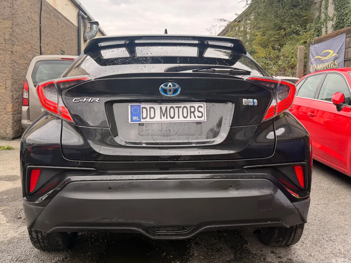 Toyota C-HR Hatchback, Petrol Hybrid, 2017, Black