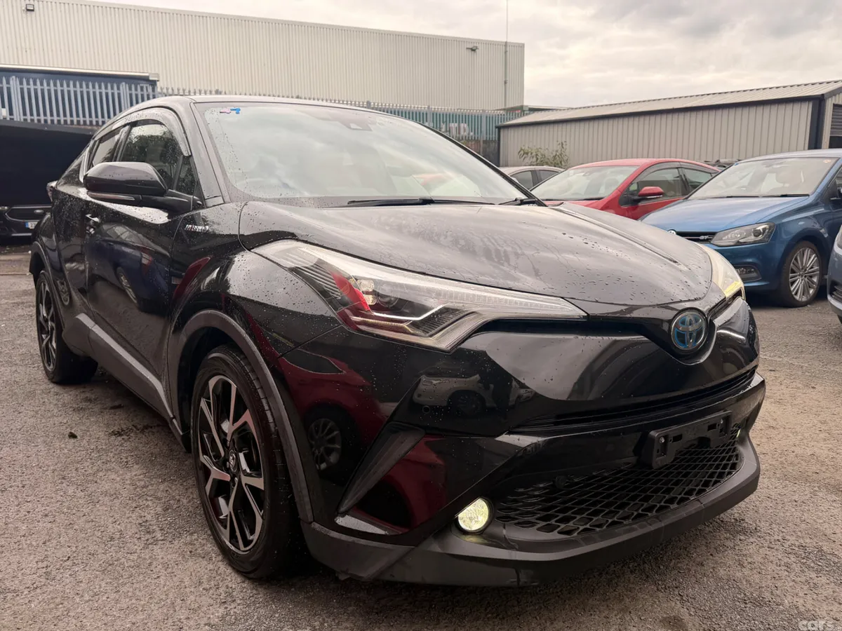 Toyota C-HR Hatchback, Petrol Hybrid, 2017, Black