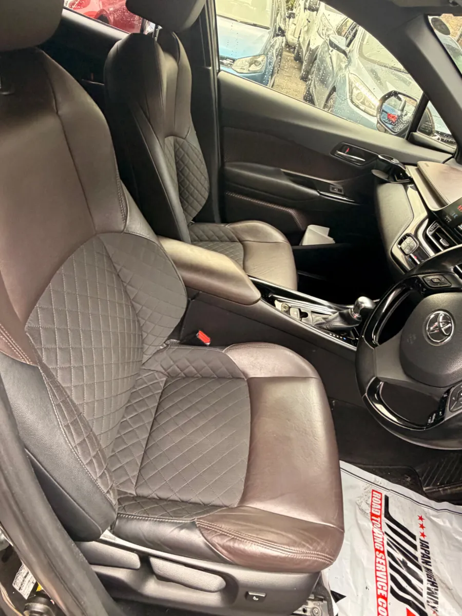 Toyota C-HR Hatchback, Petrol Hybrid, 2017, Black