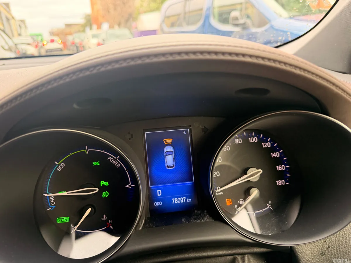 Toyota C-HR Hatchback, Petrol Hybrid, 2017, Black
