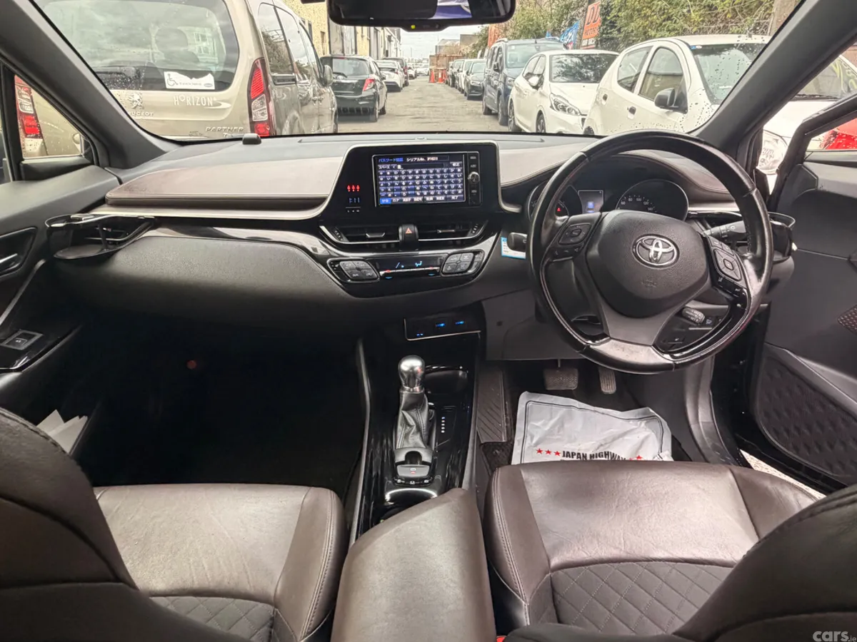 Toyota C-HR Hatchback, Petrol Hybrid, 2017, Black