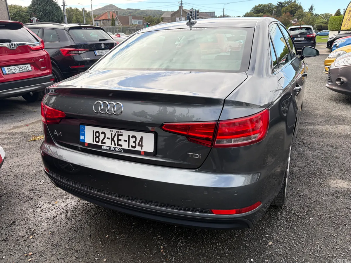 Audi A4 Saloon, Diesel, 2018, Grey