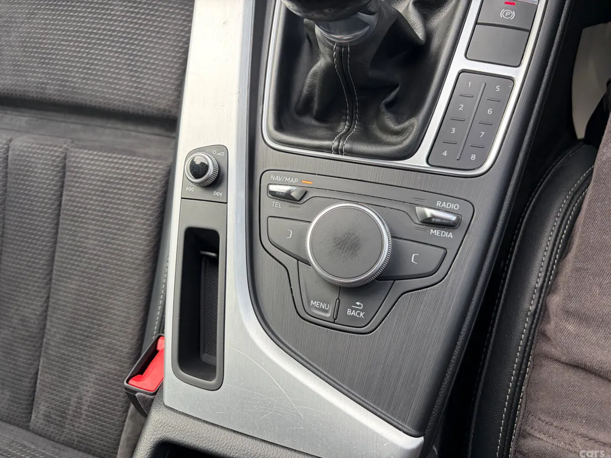 Audi A4 Saloon, Diesel, 2018, Grey