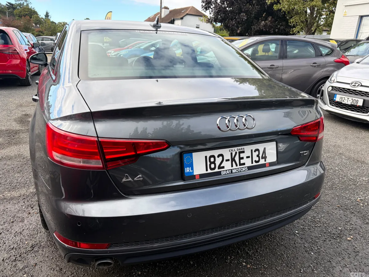 Audi A4 Saloon, Diesel, 2018, Grey
