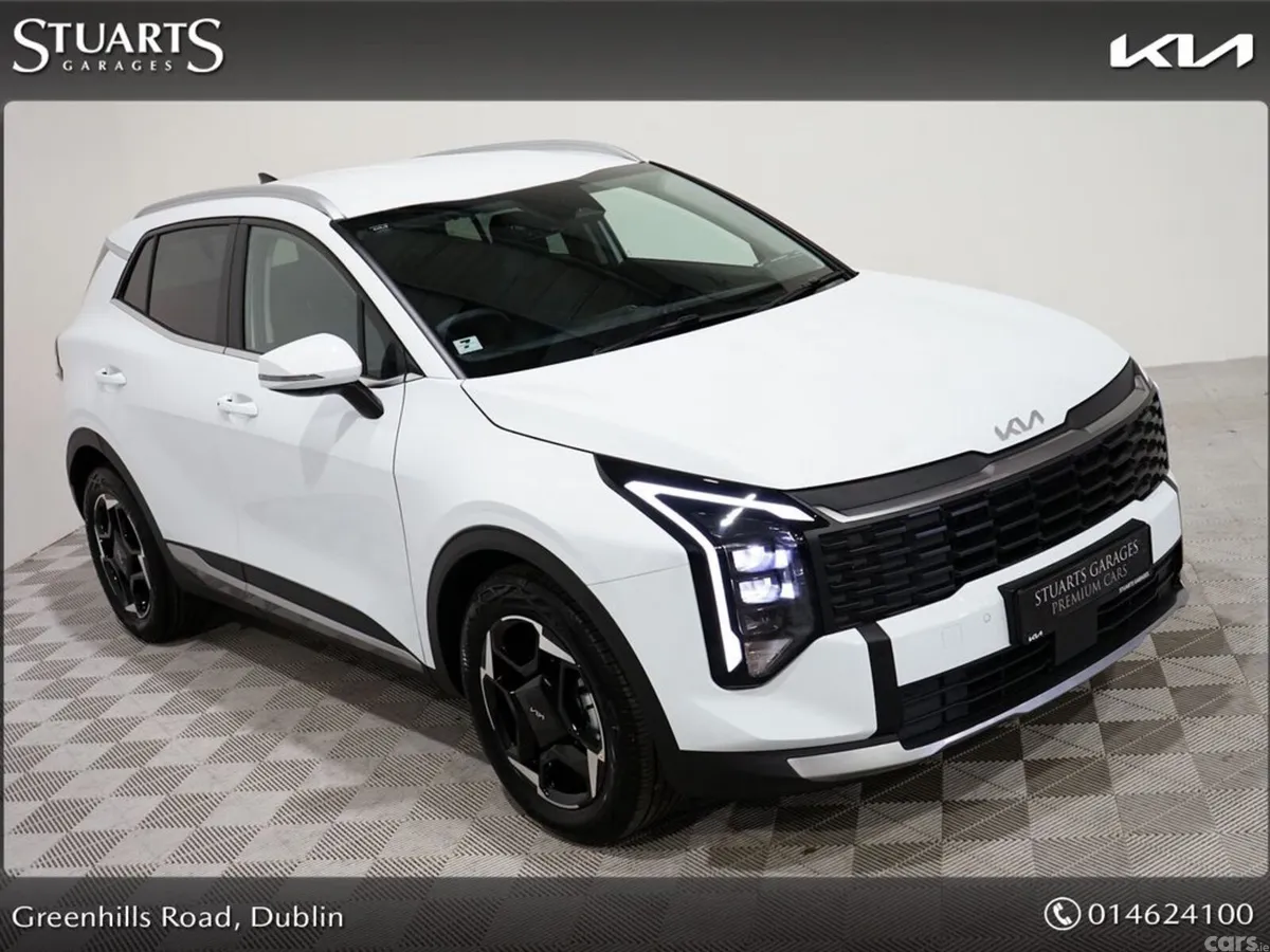 Kia Sportage MPV, Diesel Hybrid, 2026, White