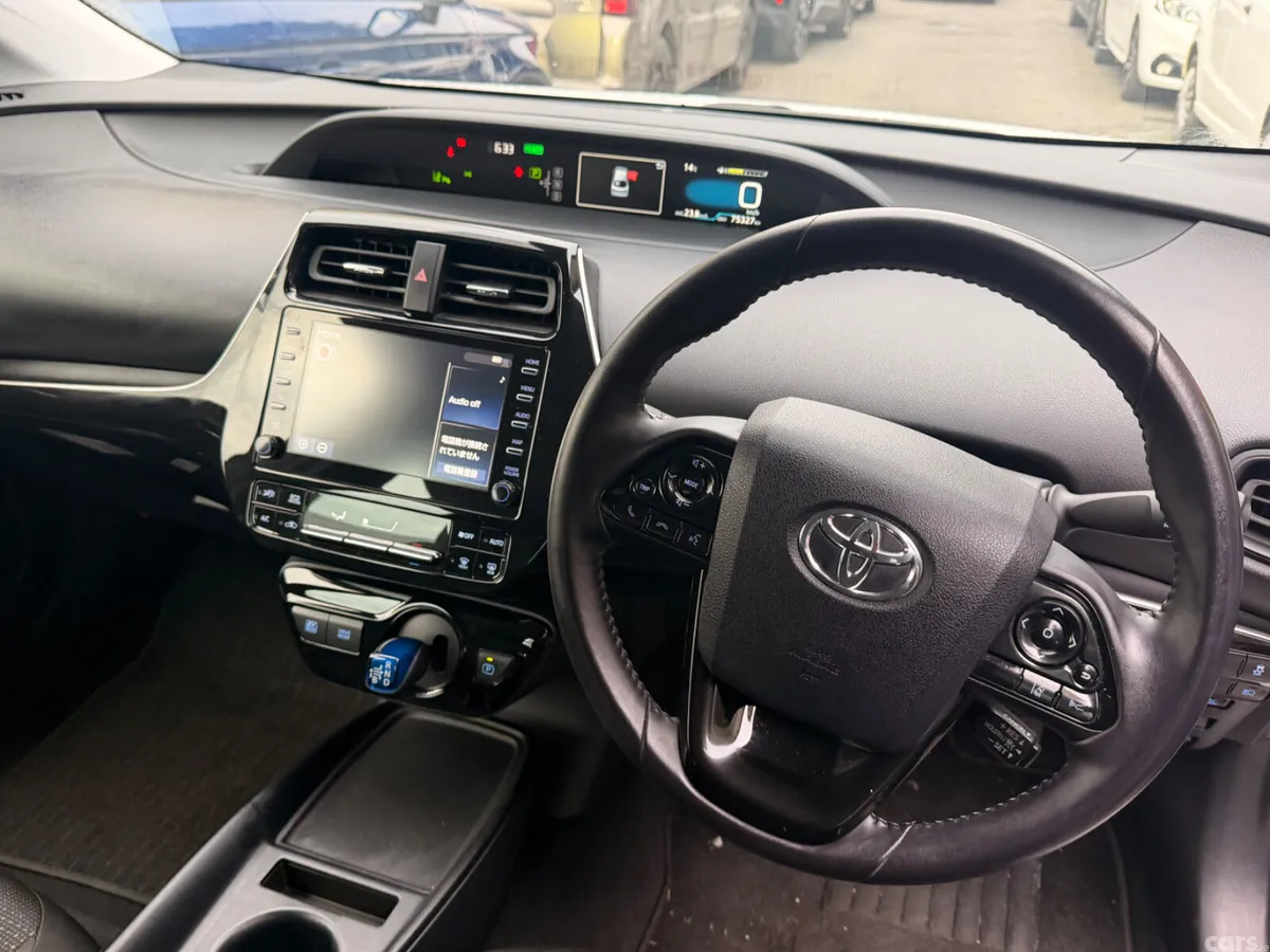 Toyota Prius Hatchback, Petrol Hybrid, 2022, White