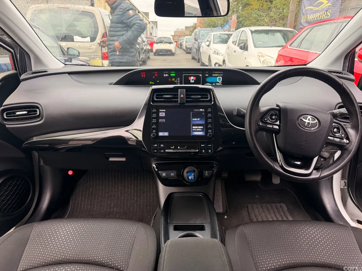 Toyota Prius Hatchback, Petrol Hybrid, 2022, White